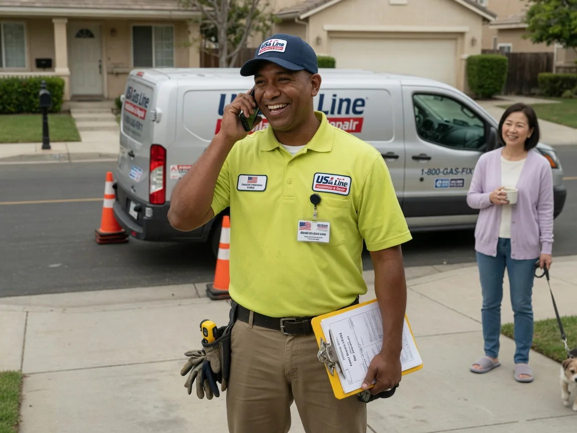 Gas Line Installation Colon, MI FAQs