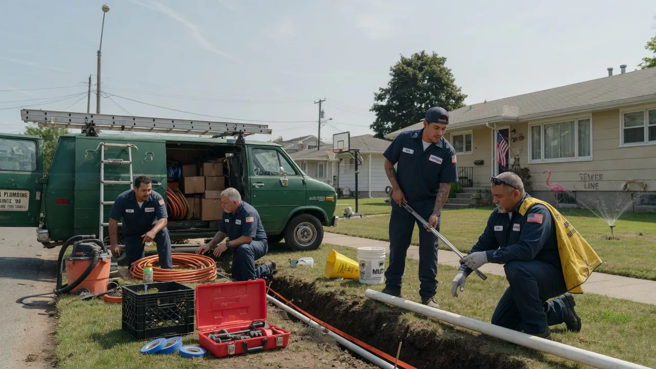 Gas Line Installation in Colon, MI near me