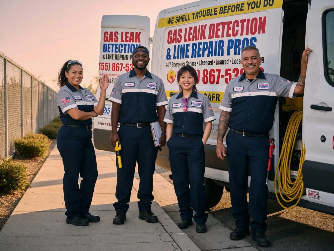 Gas Line Repair company in Colon, MI