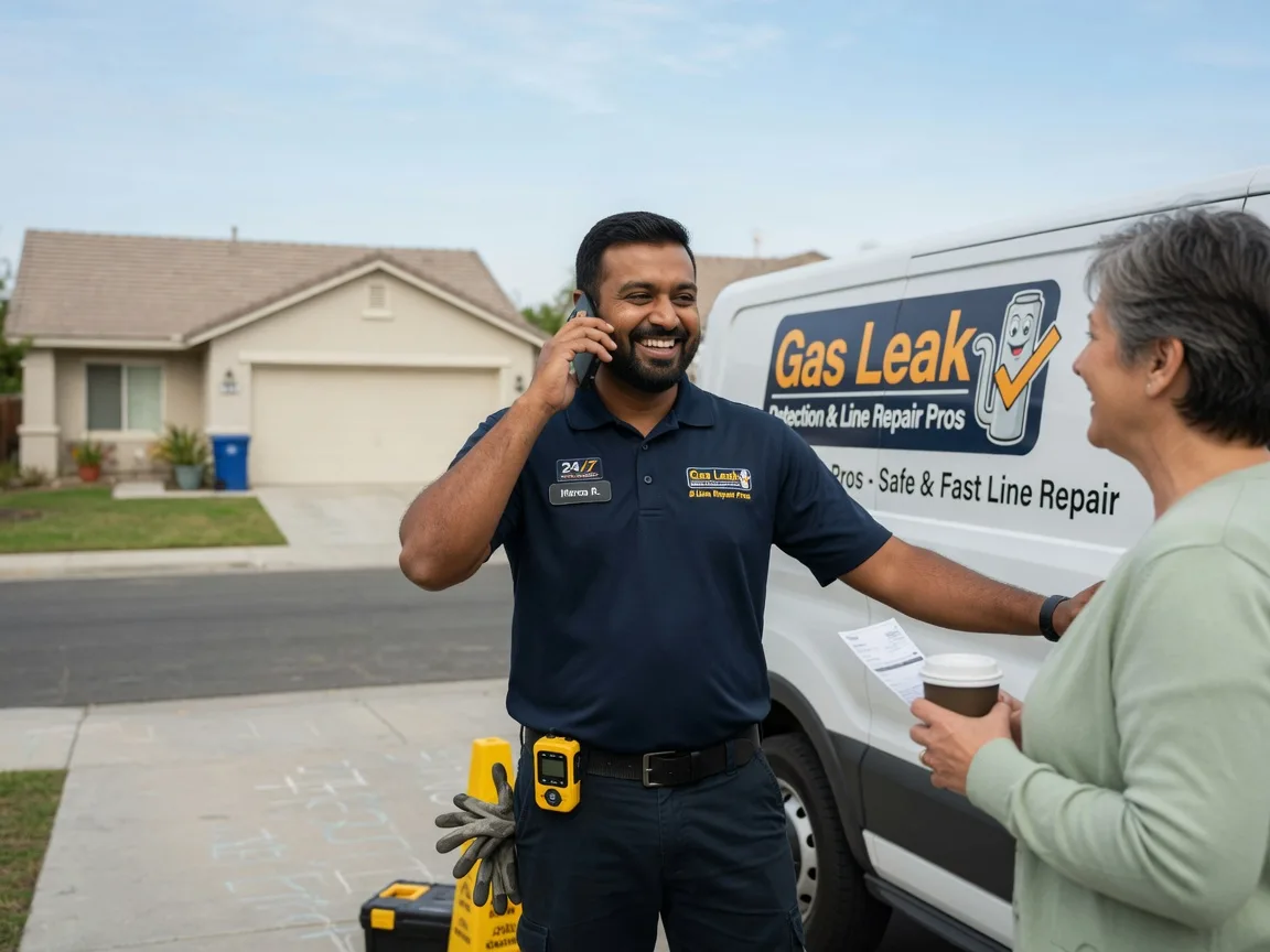 Gas Line Repair Colon, MI FAQs