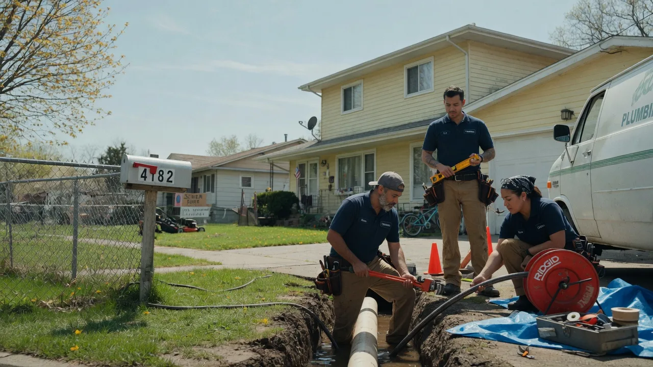 Gas Line Repair in Colon, MI near me